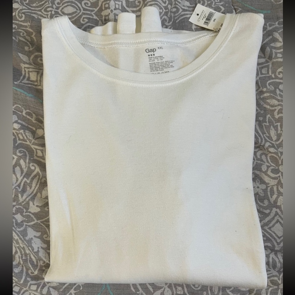 White Gap Long Sleeve NWT